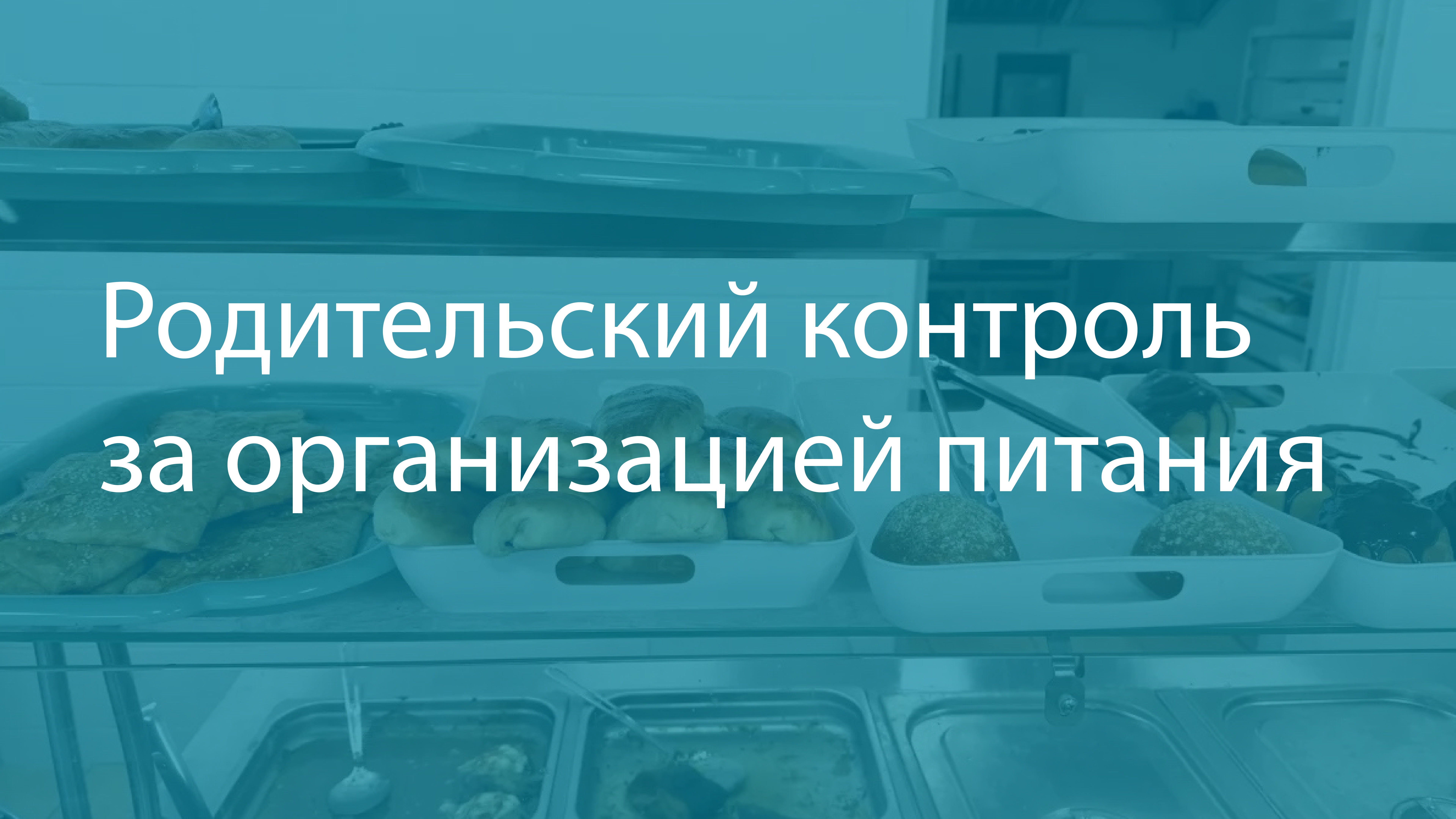 Родительский контроль за организацией питания